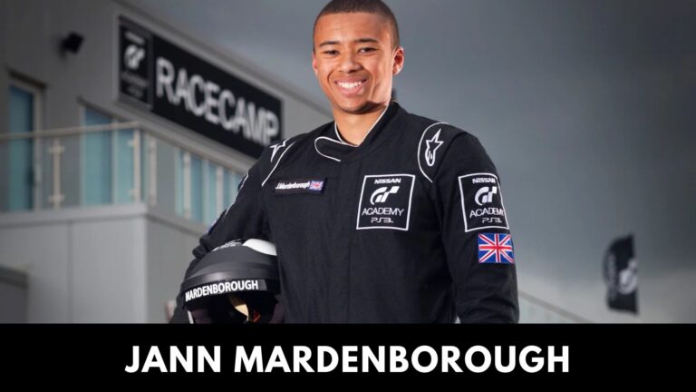 Jann Mardenborough