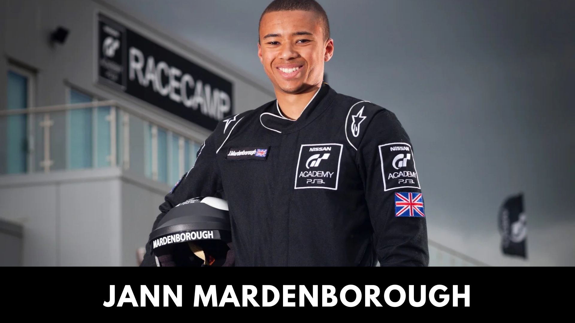 Jann Mardenborough