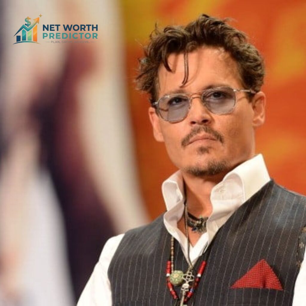 Johnny Depp Net Worth