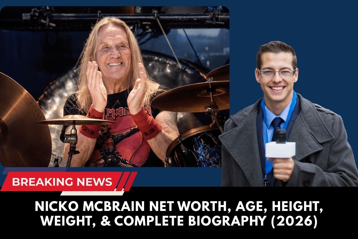 Nicko Mcbrain Net Worth