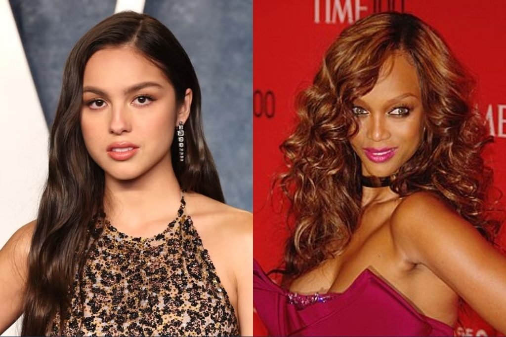 Olivia Rodrigo vs Tyra Banks (3)