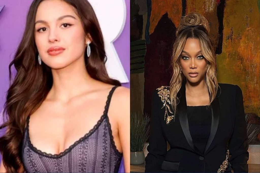 Olivia Rodrigo vs Tyra Banks