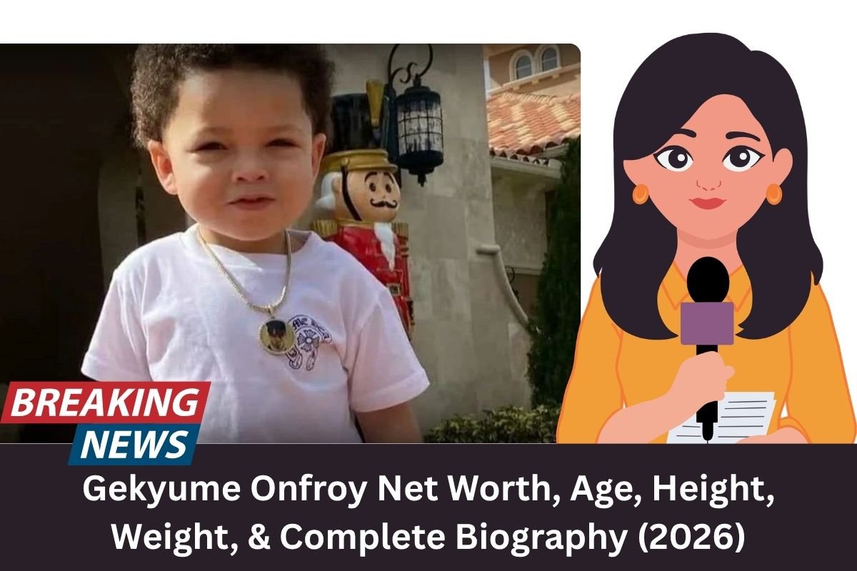 Gekyume Onfroy